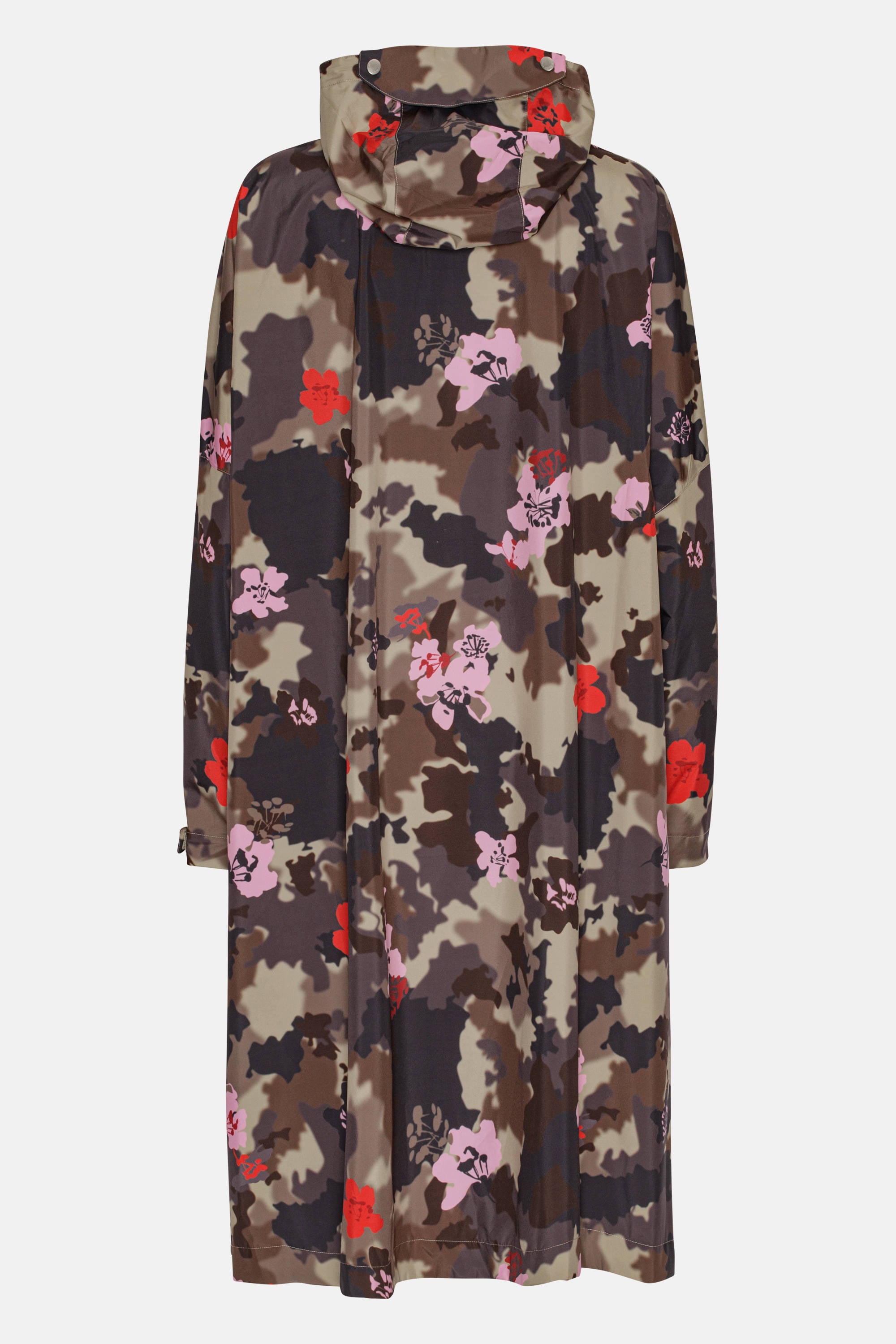 Regnponcho - Floral Camo